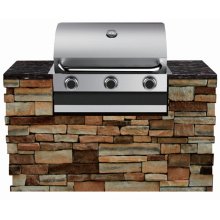 Outdoor Kitchen Barbecue Grills Built in BBQ